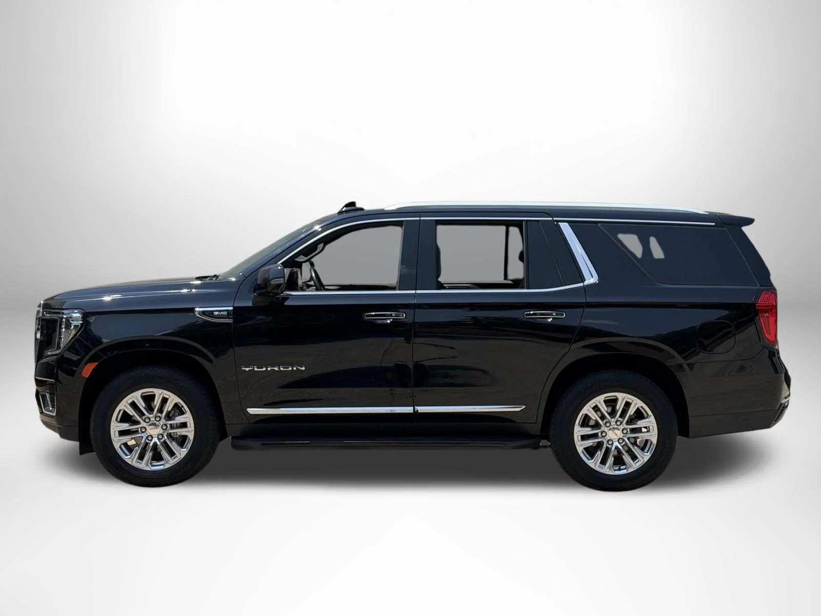 Used 2022 Onyx Black GMC SLT Luxury 4WD image 6