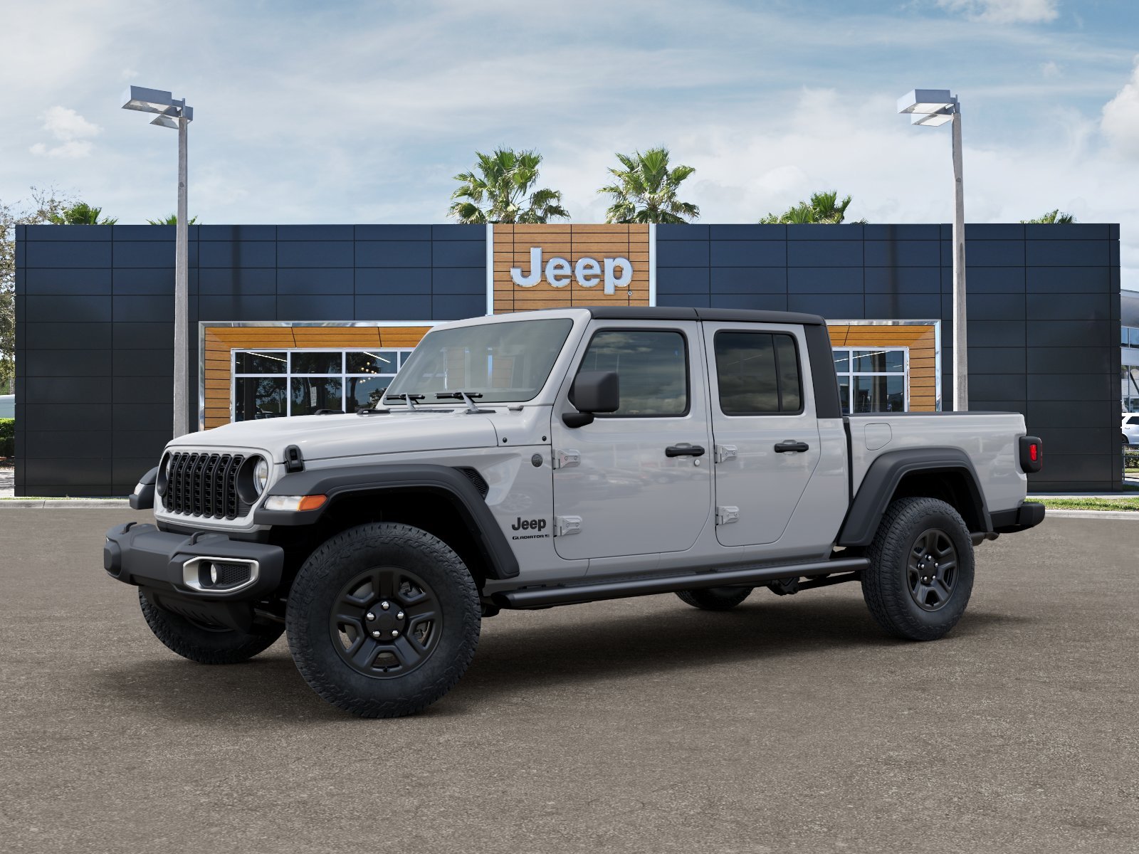 New 2026 Bright White Clearcoat Jeep Sport image 28