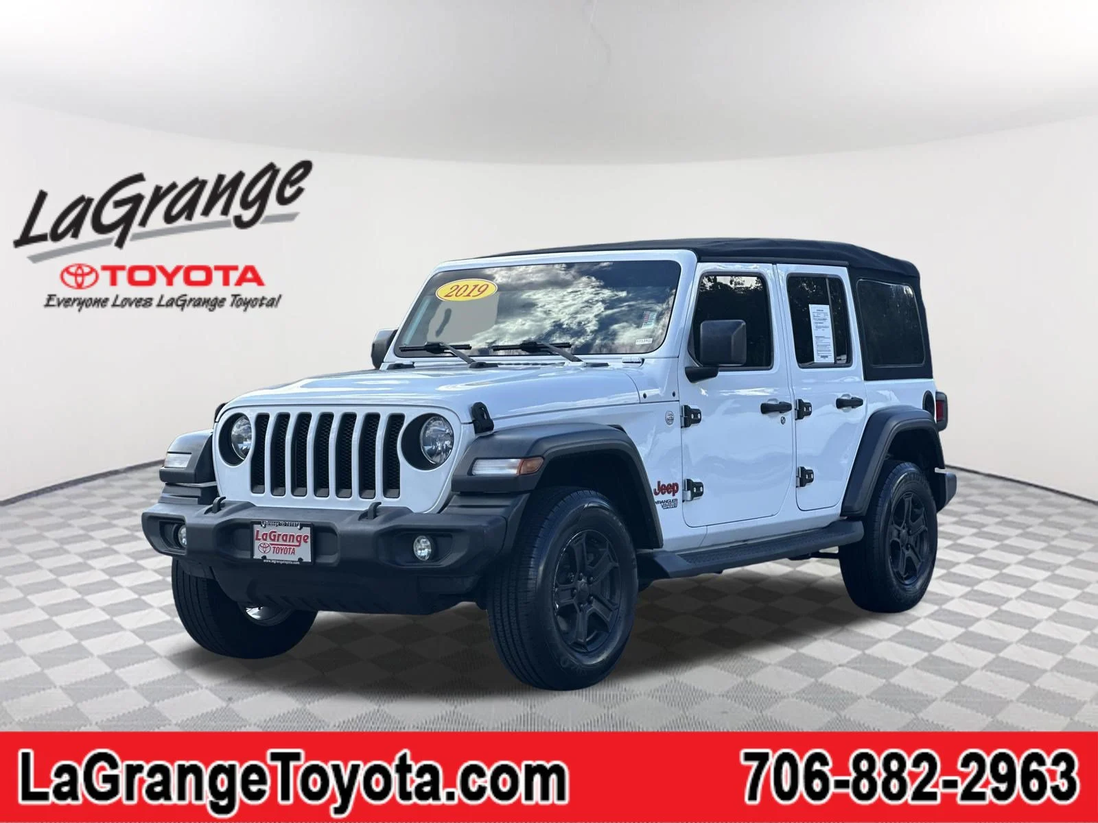 2019 Jeep Wrangler Unlimited