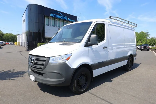 2023 Mercedes-Benz Sprinter Cargo Van 2500 Standard Roof Diesel HO 144'' RWD w/ Adrian Steel Upfit