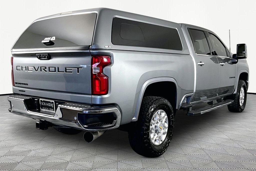 Used 2024 Gray Chevrolet LTZ image 6