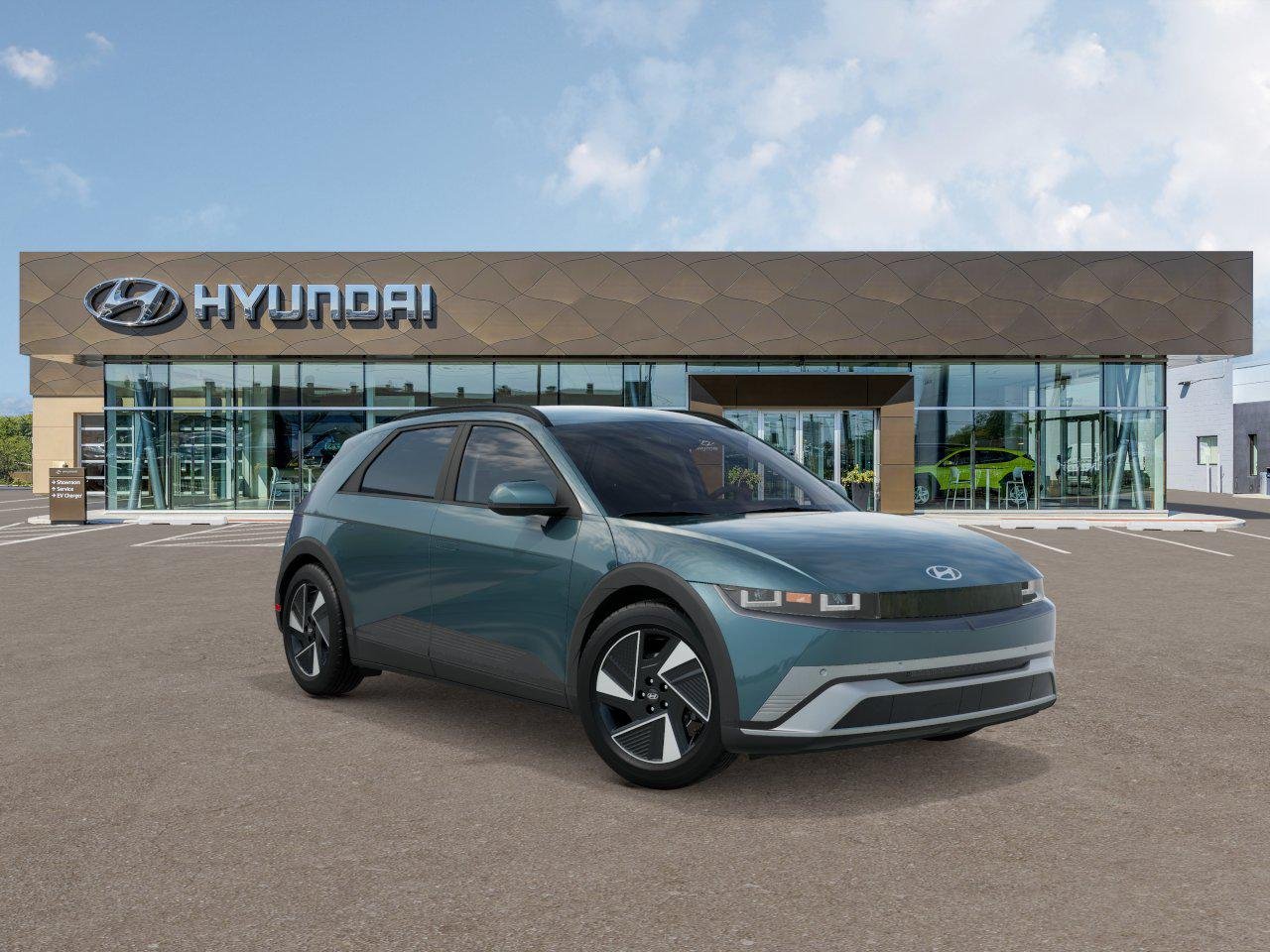 New 2027 Digital Teal Hyundai SEL image 2