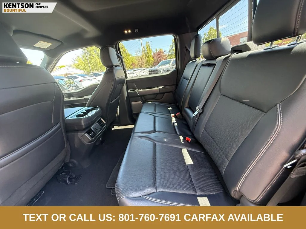 Used 2025 Black Ford Lariat image 35