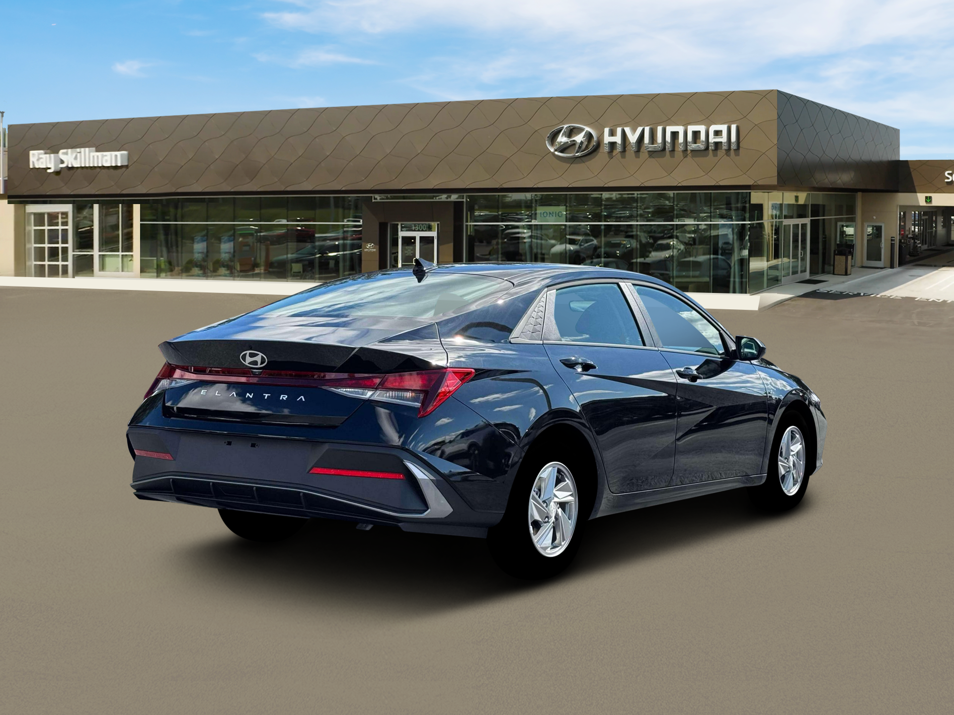 New 2026 Abyss Black Hyundai SE image 8