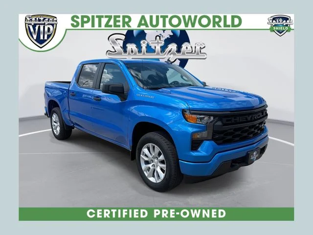 Used 2025 Blue Chevrolet Custom image 1
