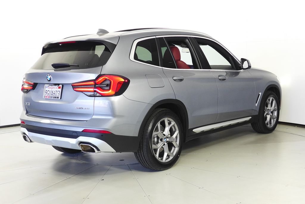 Used 2023 Skyscraper Gray Metallic BMW sDrive30i image 7