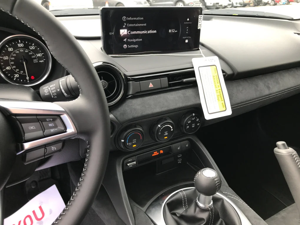 New 2026 Aero Gray Metallic Mazda Club image 16