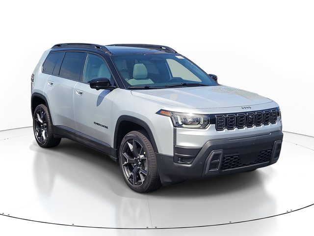2026 Jeep Cherokee Overland