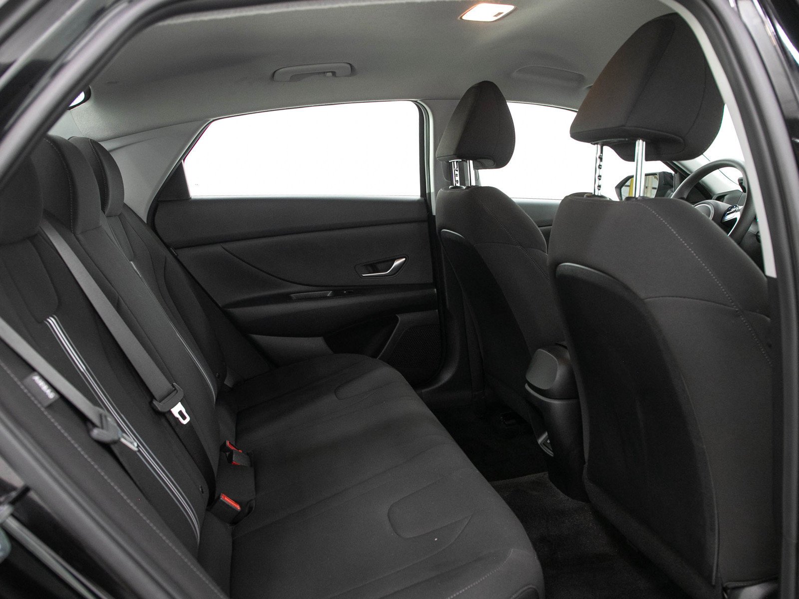 Used 2026 Abyss Black Hyundai Blue Sedan image 13