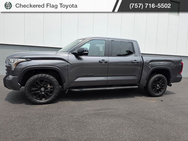 Used 2025 Magnetic Gray Metallic Toyota Limited image 2
