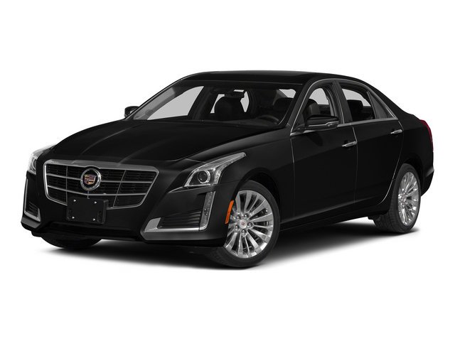 Used 2014 Black Diamond Tricoat Cadillac 2.0L Turbo Luxury image 1