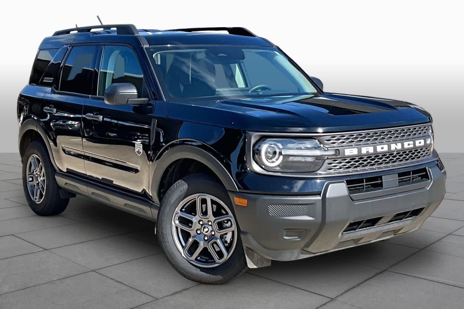 Used 2025 Shadow Black Ford Big Bend image 2