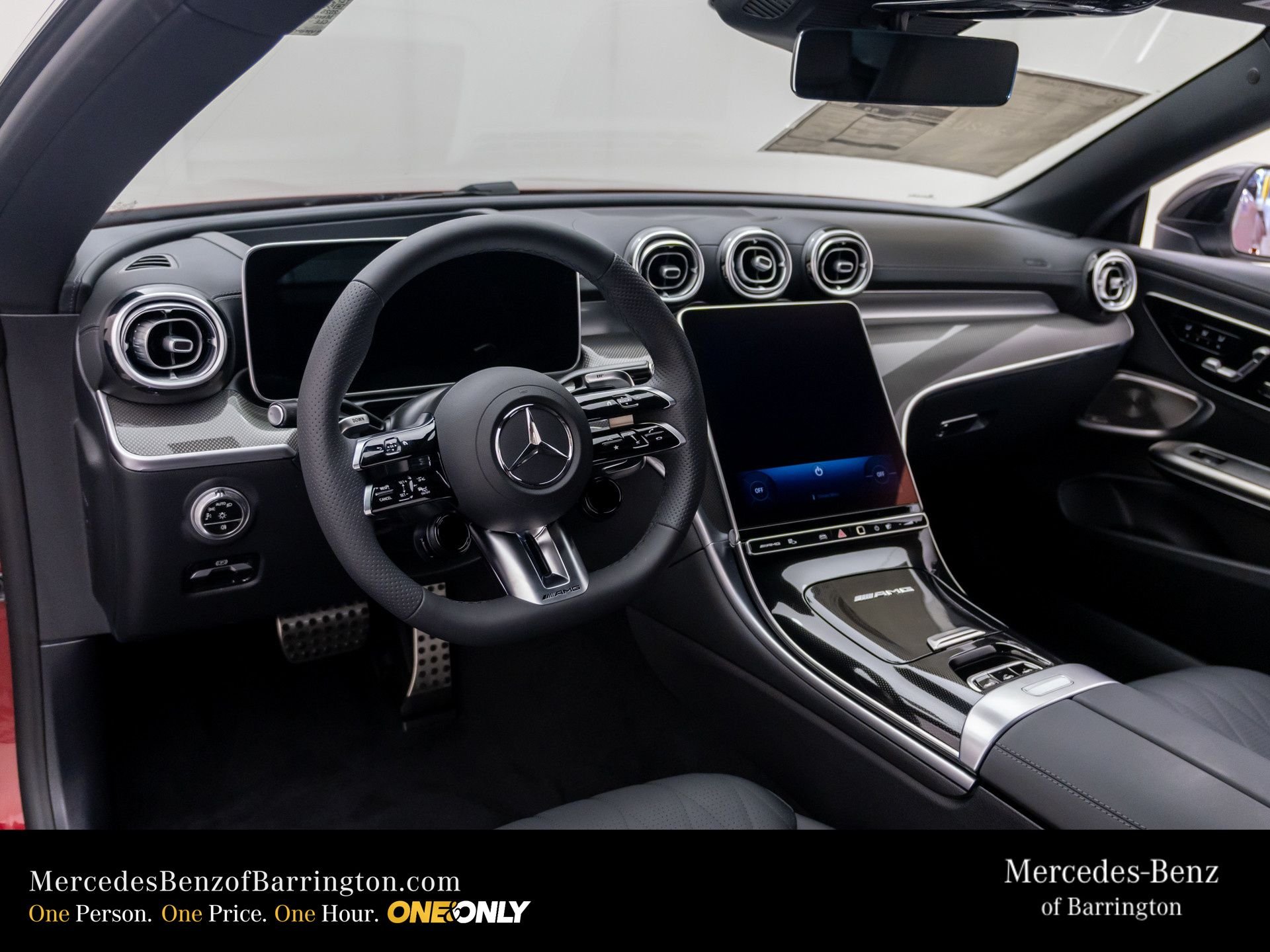 New 2026 MANUFAKTUR Patagonia Red Metallic Mercedes-Benz CLE 53 AMG® image 11