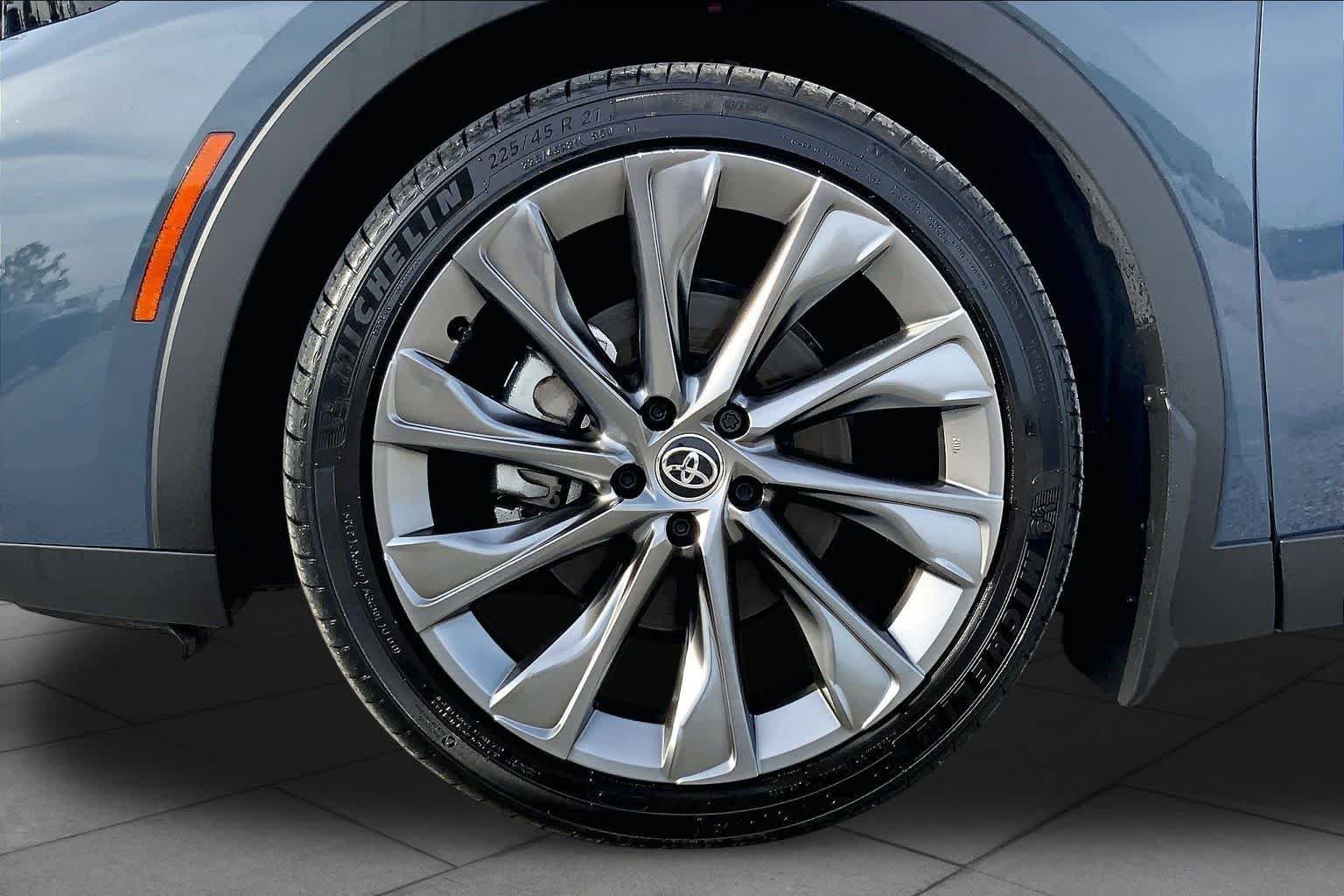 Used 2026 Storm Cloud Toyota Limited image 11