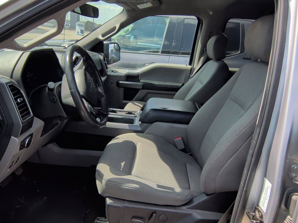 Used 2020 Iconic Silver Metallic Ford XLT image 10