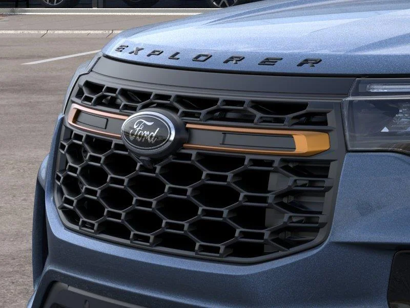 New 2026 Vapor Blue Metallic Ford Tremor® image 17