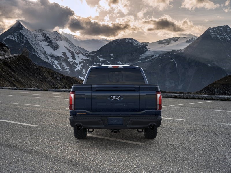 New 2026 Antimatter Blue Metallic Ford Tremor image 5