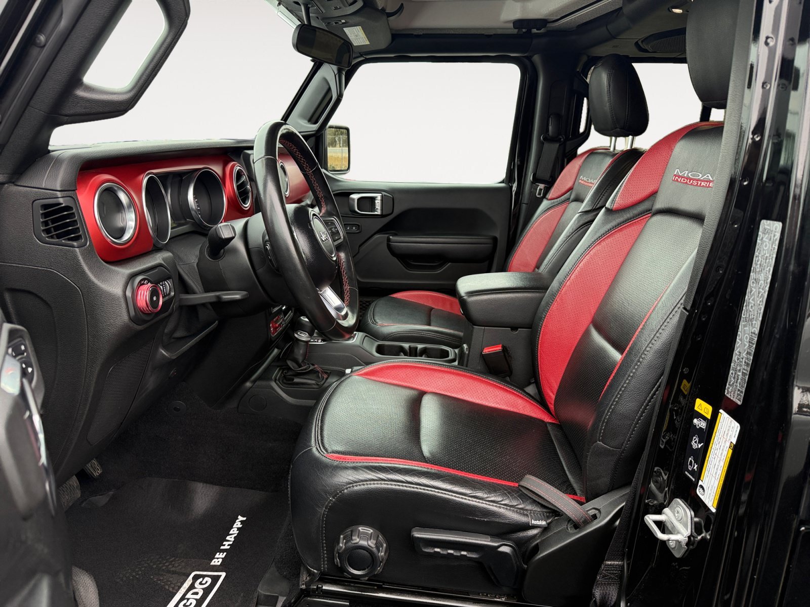 Used 2021 Black Clearcoat Jeep Unlimited Rubicon image 10