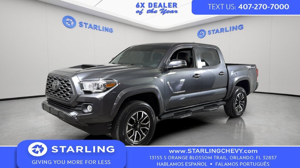 2022 Toyota Tacoma