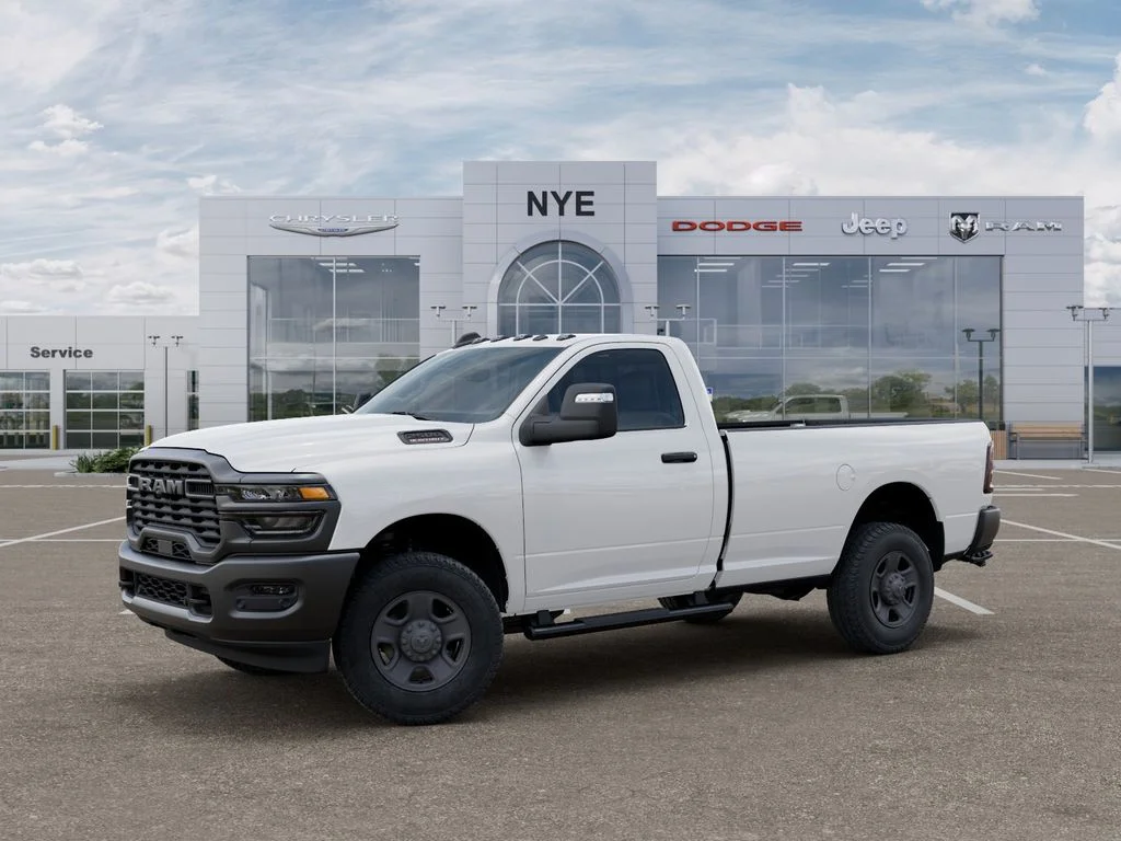 New 2026 White Ram Tradesman image 2