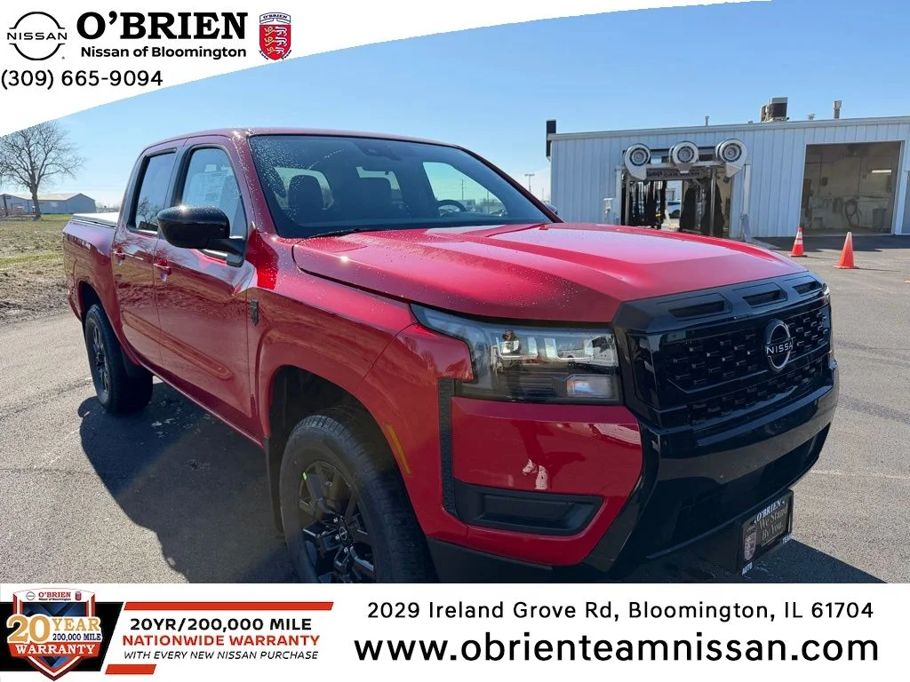 2026 Nissan Frontier SV Crew Cab 4X4 SWB's photo