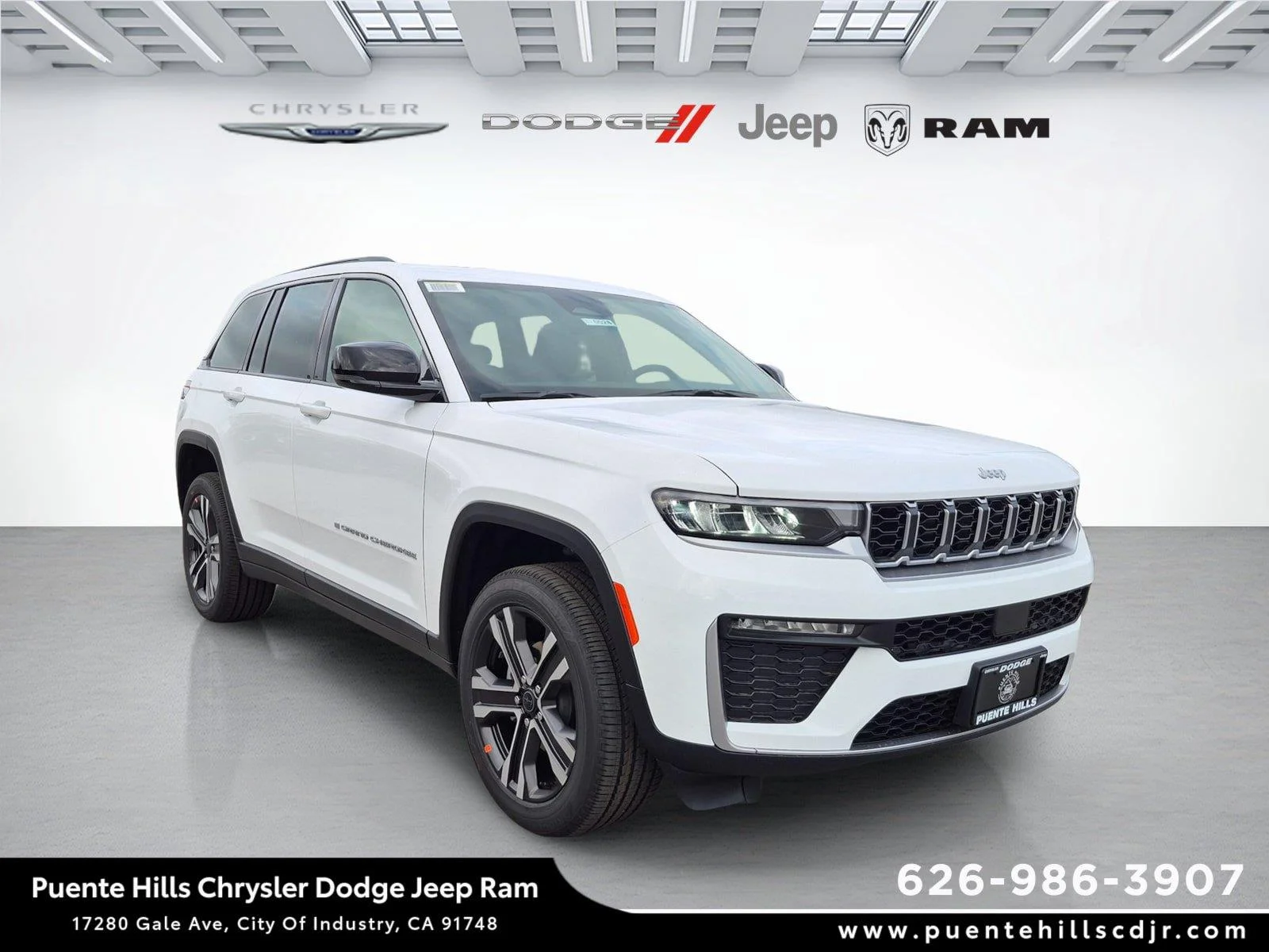 2027 Jeep Grand Cherokee Limited