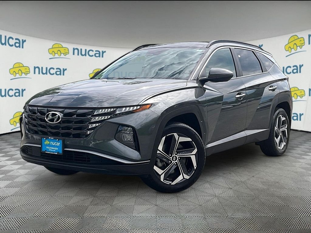 Used 2022 Gray Hyundai SEL Convenience image 3