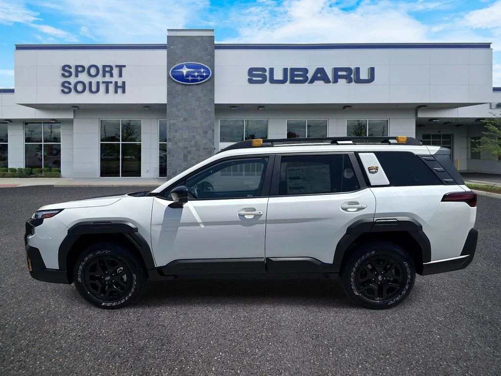 New 2026 CRYSTAL WHITE PEARL Subaru Wilderness image 6