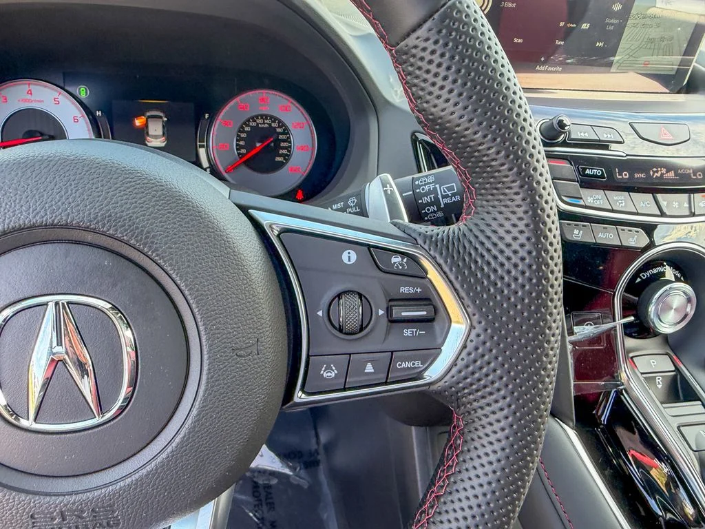 New 2026 Majestic Black Pearl Acura A-Spec Package image 17