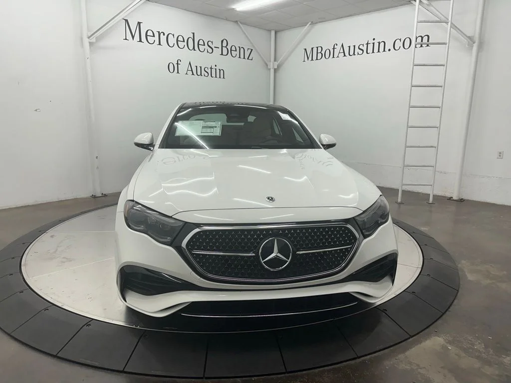 New 2027 White Mercedes-Benz E 350 image 2