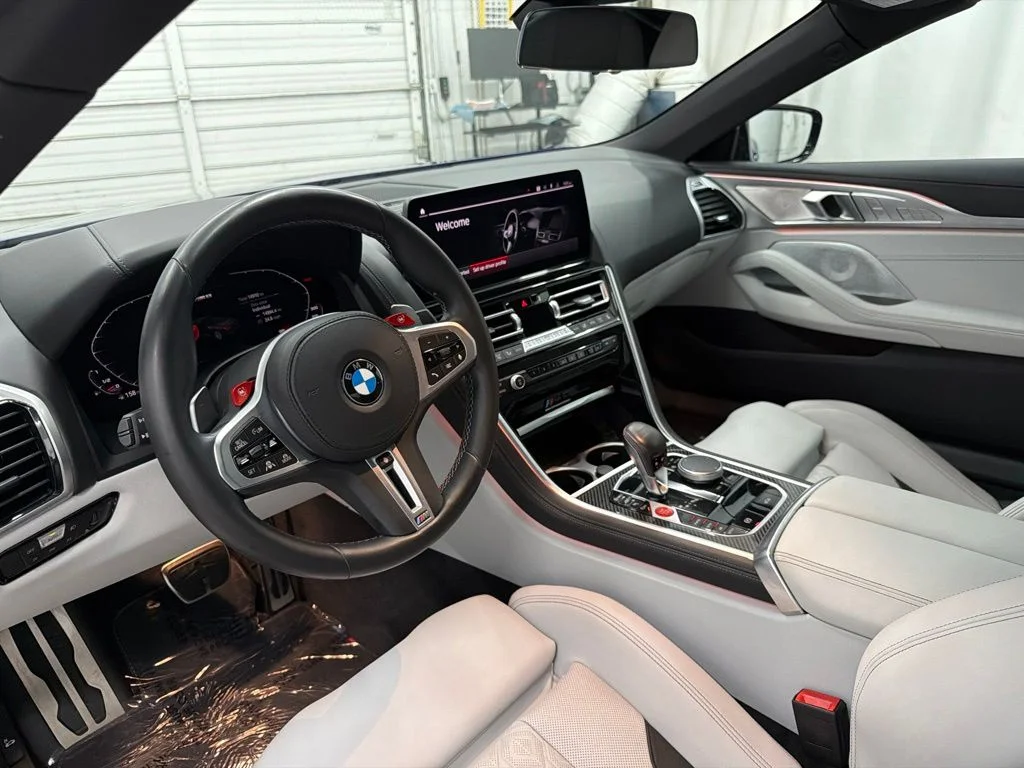 Used 2023 Blue BMW Competition image 14