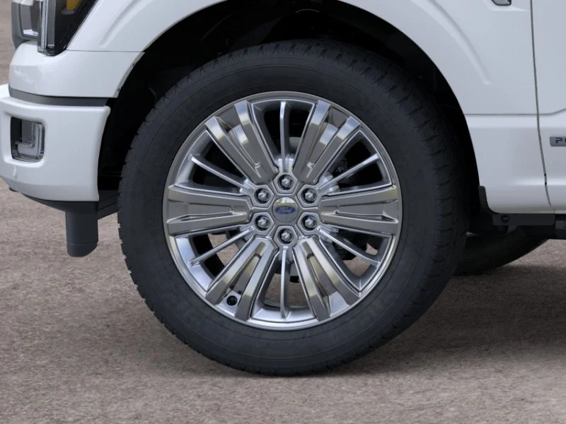 New 2026 Star White Metallic Tri-Coat Ford Platinum® image 19