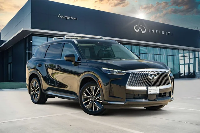 Certified Pre-Owned 2026 INFINITI QX60 LUXE