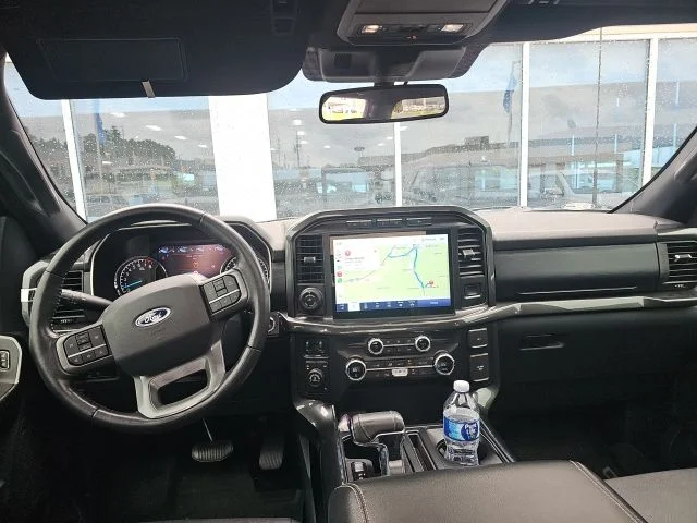 Used 2021 Black Ford XLT image 14