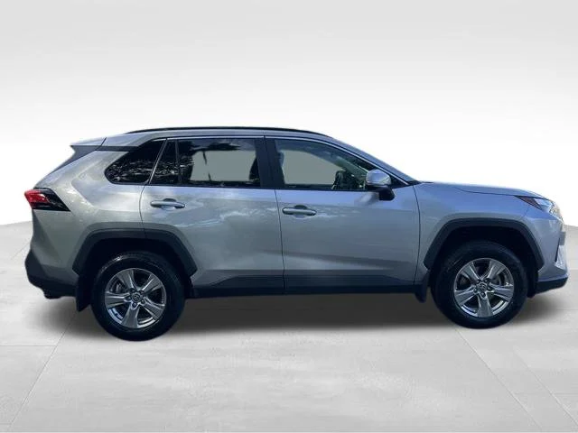 Used 2024 Silver Toyota XLE image 9
