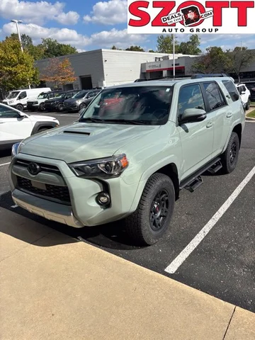 2023 Toyota 4Runner TRD Off-Road Premium