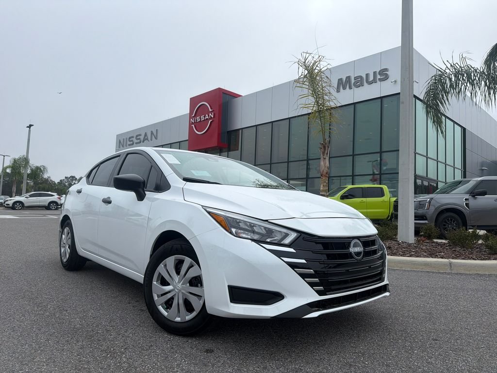 2025 Nissan Versa Sedan