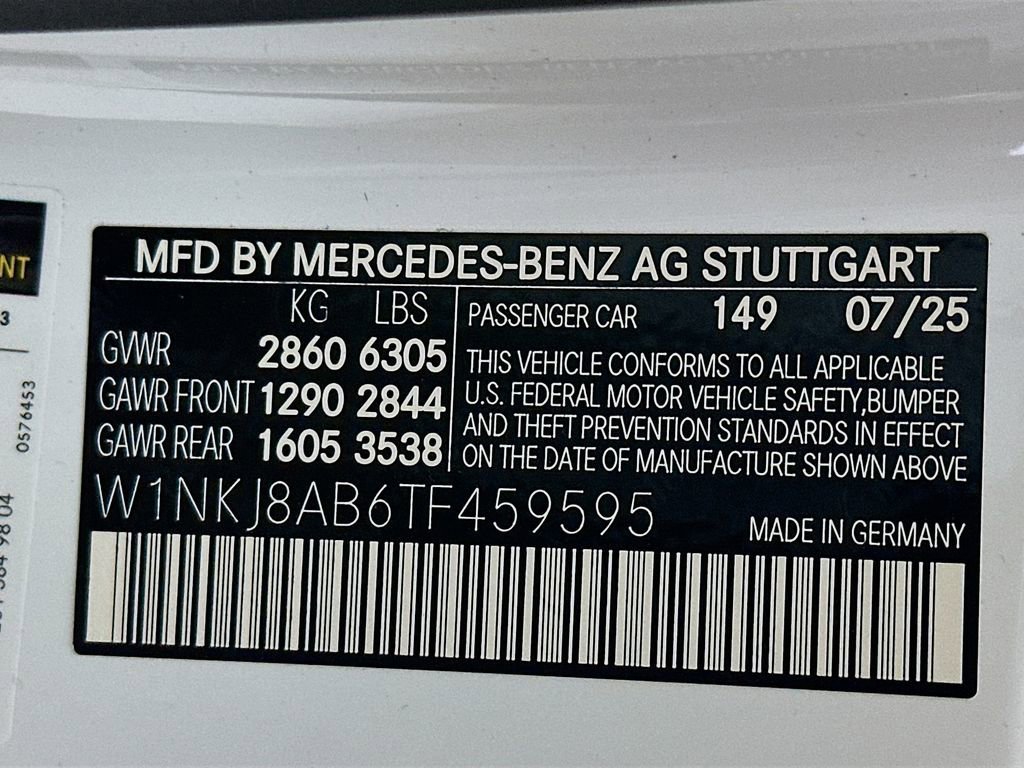 New 2026 Polar White Mercedes-Benz GLC 63 AMG® S E Performance Coupe image 66