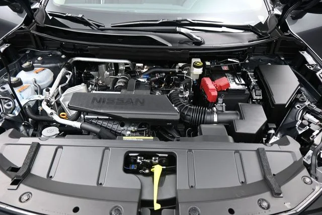New 2026 Gun Metallic Nissan Dark Armor™ image 20