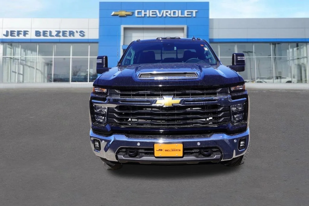 New 2026 Black Chevrolet LT image 8