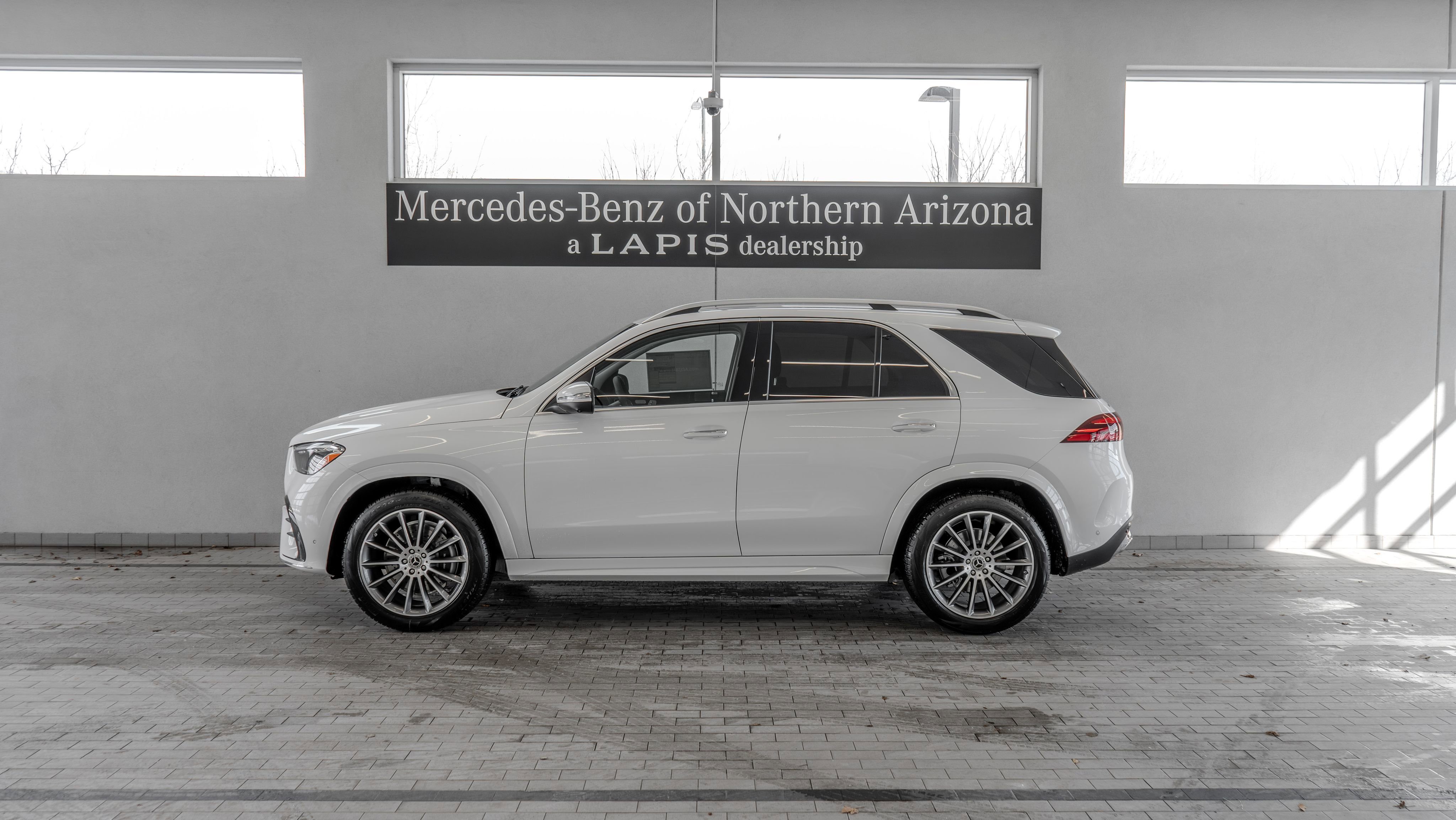 New 2026 Polar White Mercedes-Benz GLE 350 image 38