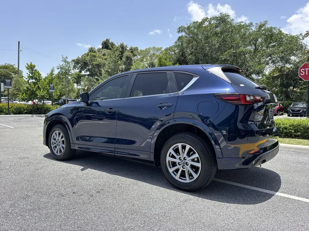 Used 2025 Deep Crystal Blue Mica Mazda 2.5 S Select Package image 26