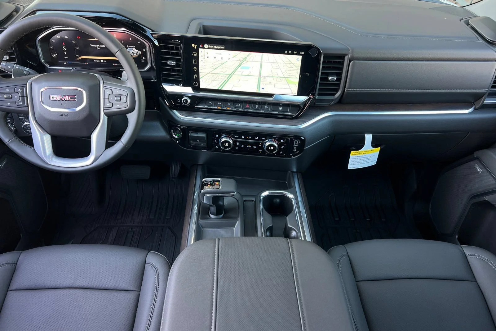 New 2026 Glacier White Tricoat GMC SLT image 12