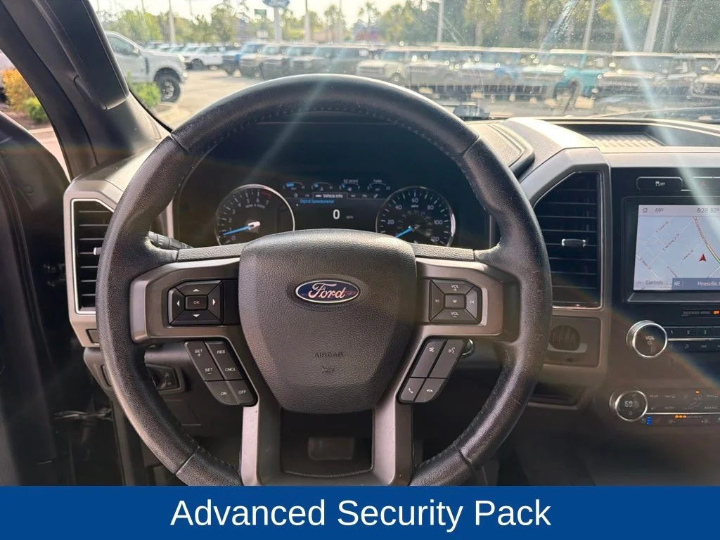 Certified Used 2020 Agate Black Ford XLT image 25
