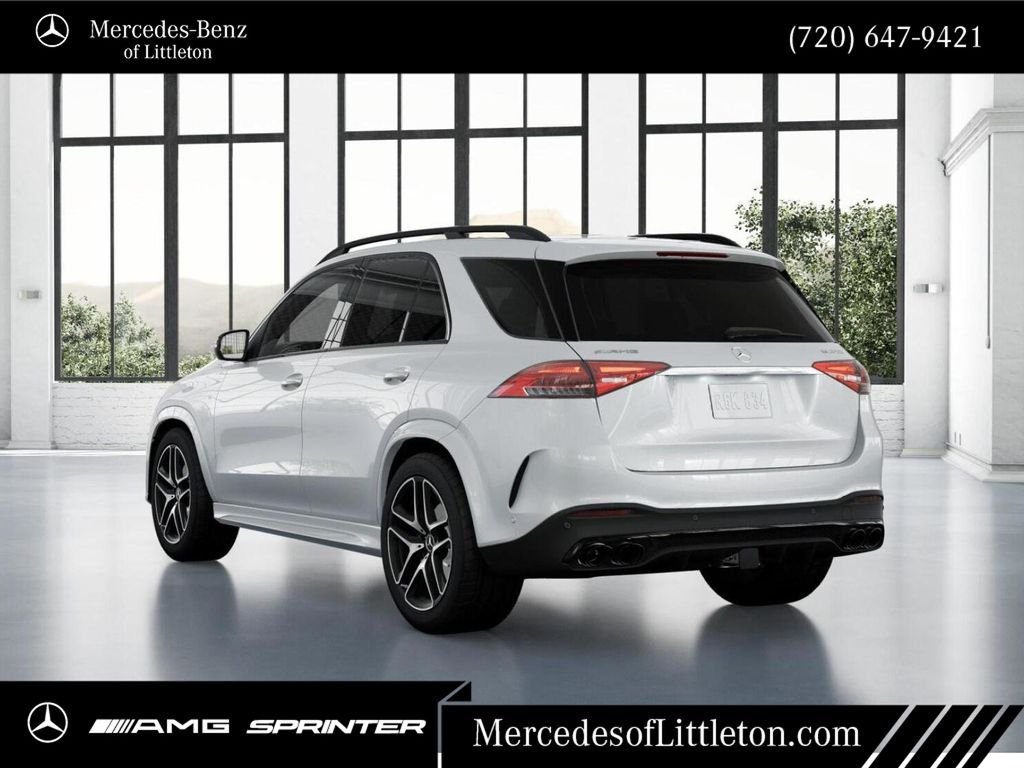 New 2026 MANUFAKTUR Moonlight White Metallic Mercedes-Benz GLE 53 AMG® image 28