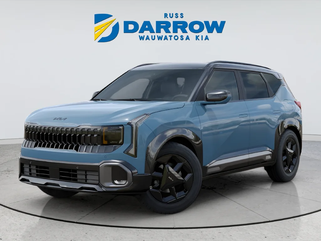 New 2027 Blue Kia X-Line S image 2