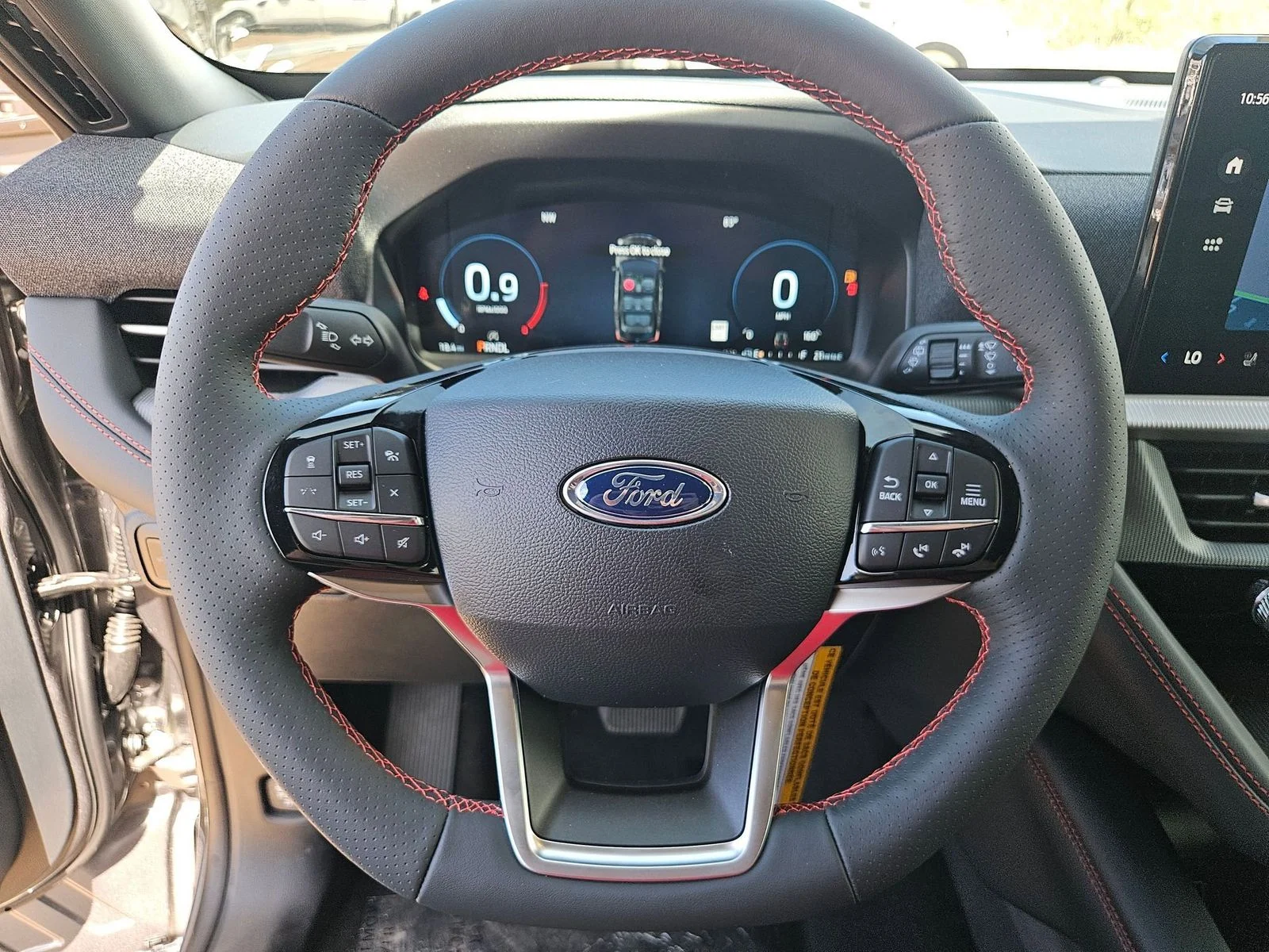 New 2026 Carbonized Gray Metallic Ford ST-Line image 14