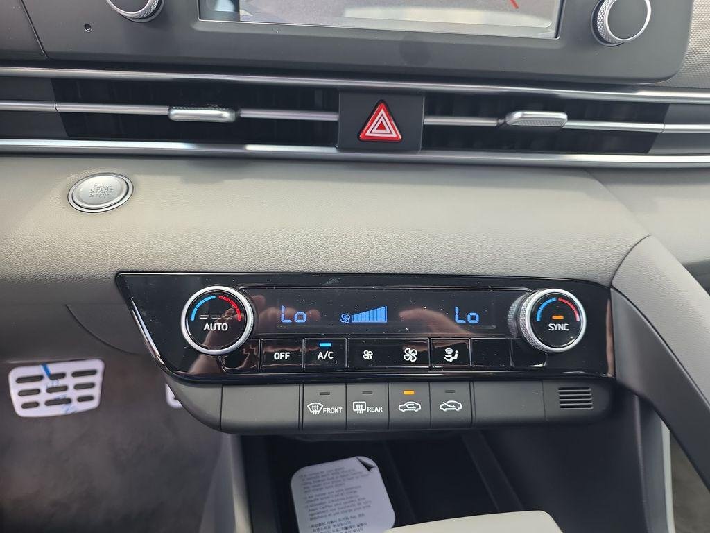 New 2026 Gray Hyundai SEL Sport image 18