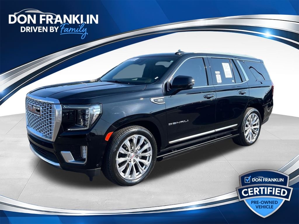 Certified Used 2024 Black GMC Denali image 1