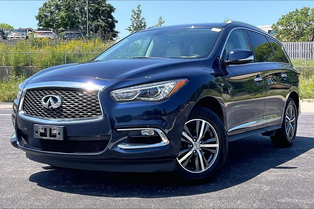 Used 2017 Blue INFINITI Base image 11